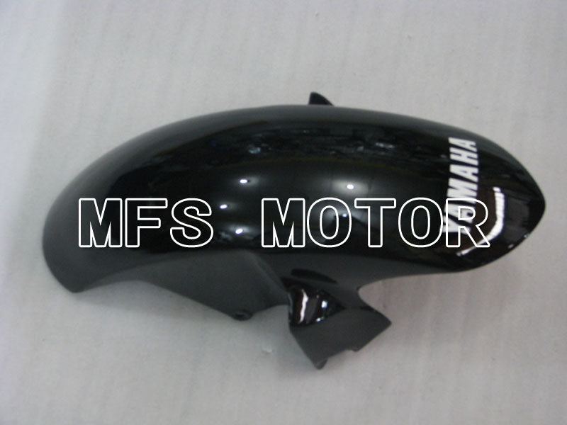 Yamaha YZF-R6 2006-2007 Injection ABS verkleidung - Flamme - Gold Schwarz - MFS3752
