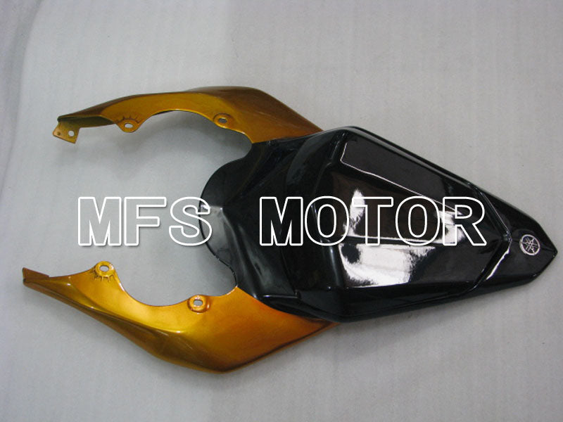 Yamaha YZF-R6 2006-2007 Injection ABS verkleidung - Flamme - Gold Schwarz - MFS3752