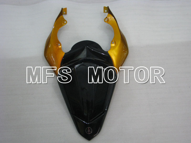 Yamaha YZF-R6 2006-2007 Injection ABS verkleidung - Flamme - Gold Schwarz - MFS3752