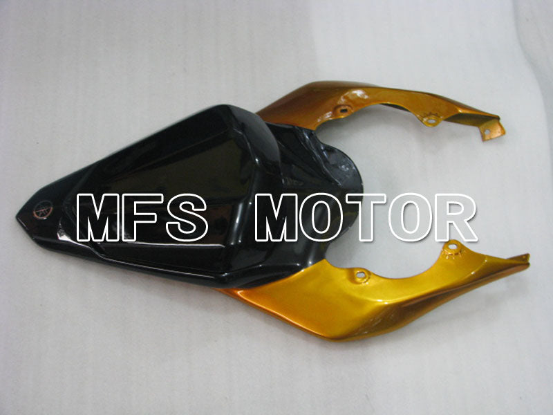 Yamaha YZF-R6 2006-2007 Injection ABS verkleidung - Flamme - Gold Schwarz - MFS3752