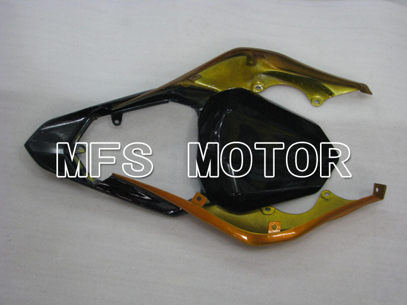 Yamaha YZF-R6 2006-2007 Injection ABS verkleidung - Flamme - Gold Schwarz - MFS3752