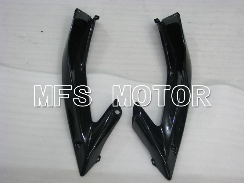 Yamaha YZF-R6 2006-2007 Injection ABS verkleidung - Flamme - Gold Schwarz - MFS3752