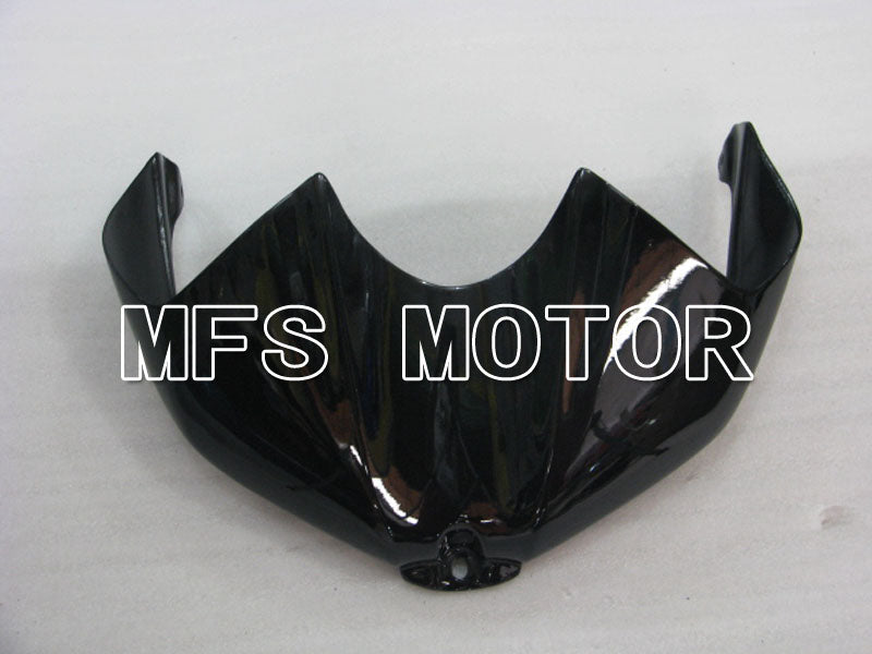 Yamaha YZF-R6 2006-2007 Injection ABS verkleidung - Flamme - Gold Schwarz - MFS3752