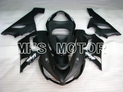 Kawasaki NINJA ZX6R 2005-2006 Injection ABS Fairing - Factory Style - Black Matte - MFS3753