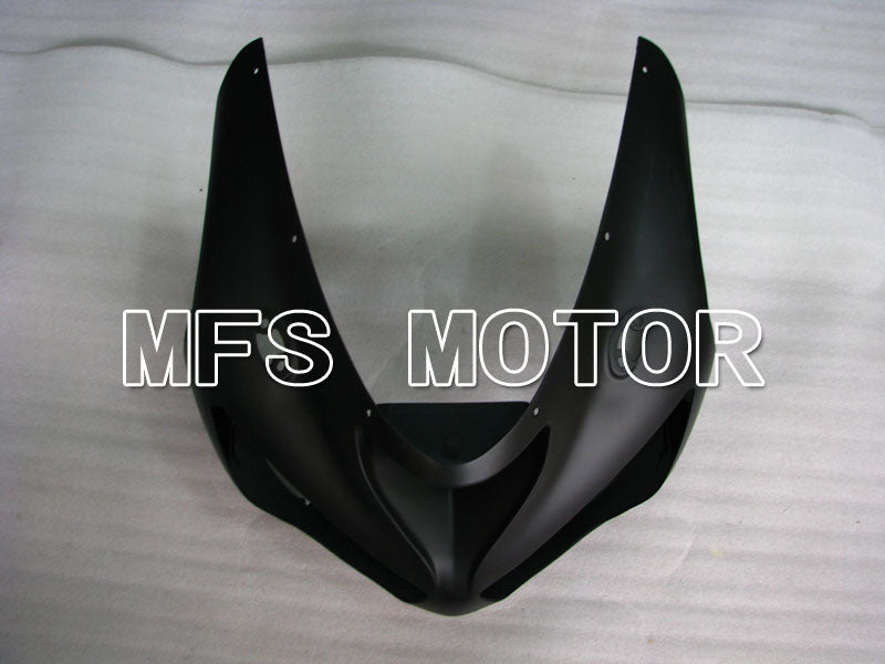 Kawasaki NINJA ZX6R 2005-2006 Injection ABS Fairing - Factory Style - Black Matte - MFS3753