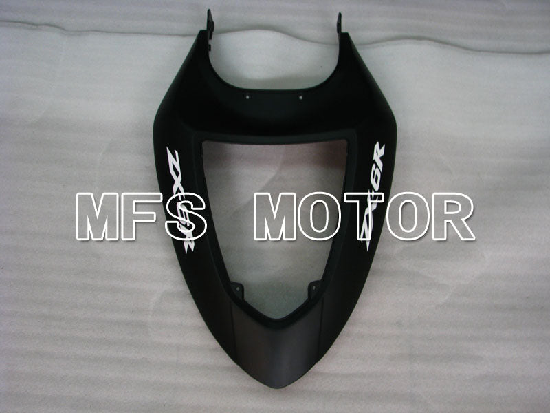 Kawasaki NINJA ZX6R 2005-2006 Injection ABS Fairing - Factory Style - Black Matte - MFS3753