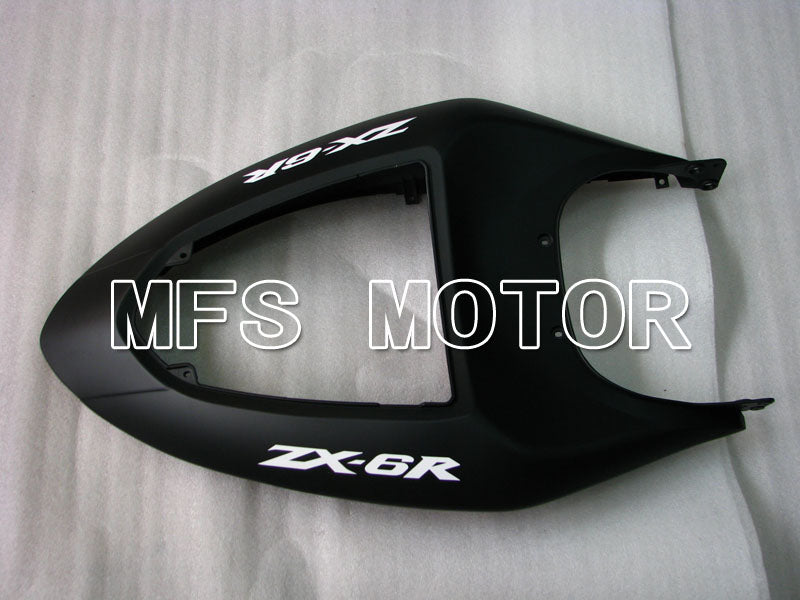 Kawasaki NINJA ZX6R 2005-2006 Injection ABS Fairing - Factory Style - Black Matte - MFS3753