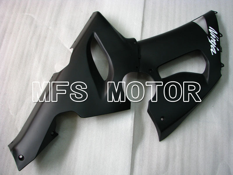 Kawasaki NINJA ZX6R 2005-2006 Injection ABS Fairing - Factory Style - Black Matte - MFS3753