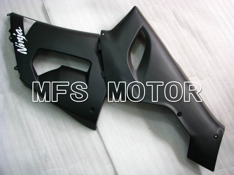 Kawasaki NINJA ZX6R 2005-2006 Injection ABS Fairing - Factory Style - Black Matte - MFS3753