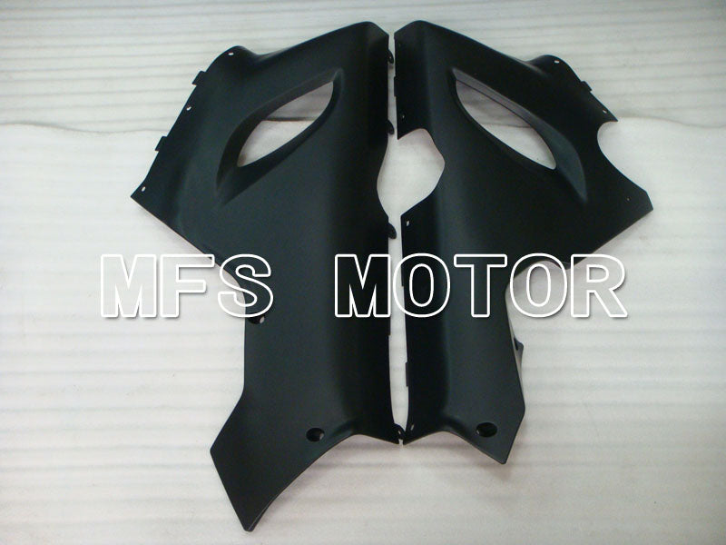Kawasaki NINJA ZX6R 2005-2006 Injection ABS Fairing - Factory Style - Silver - MFS3755