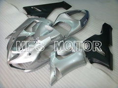 Kawasaki NINJA ZX6R 2005-2006 Injection ABS Fairing - Factory Style - Silver - MFS3755