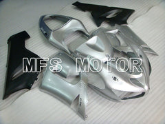 Kawasaki NINJA ZX6R 2005-2006 Injection ABS Fairing - Factory Style - Silver - MFS3755