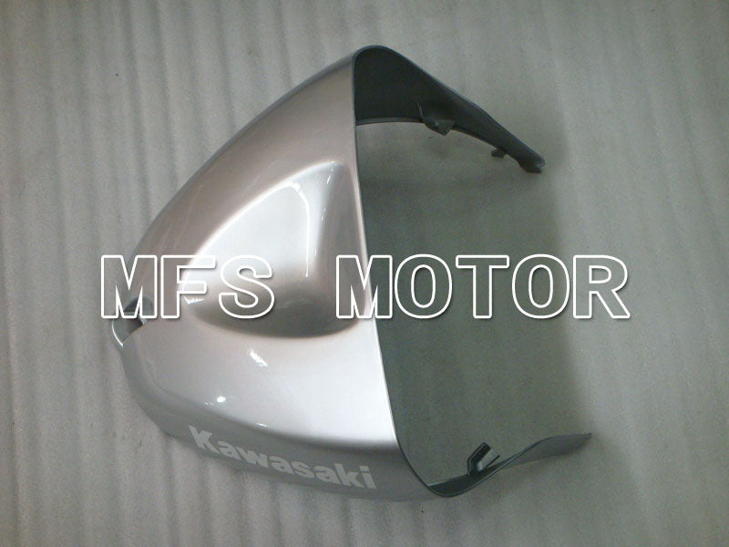 Kawasaki NINJA ZX6R 2005-2006 Injection ABS Fairing - Factory Style - Silver - MFS3755