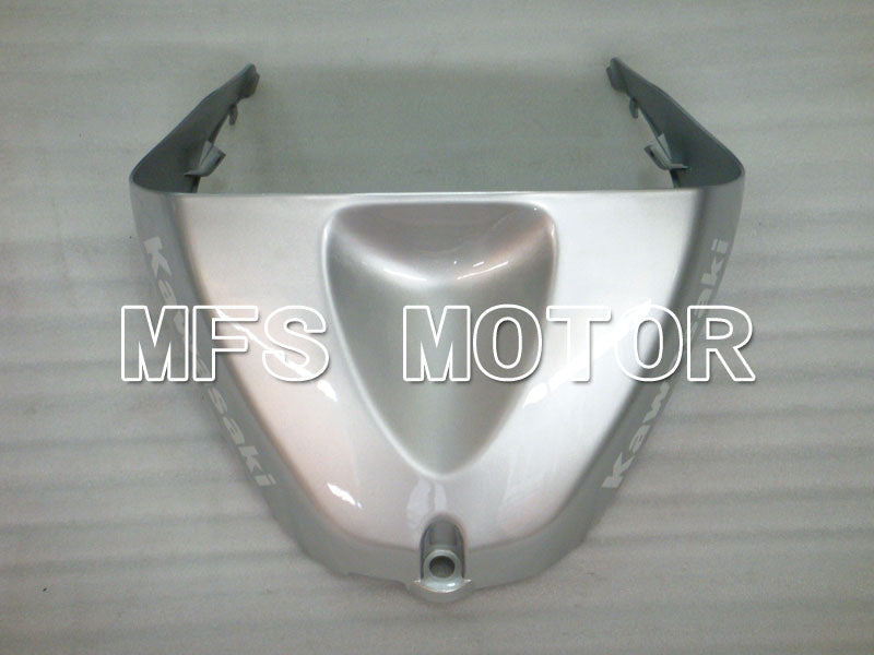 Kawasaki NINJA ZX6R 2005-2006 Injection ABS Fairing - Factory Style - Silver - MFS3755