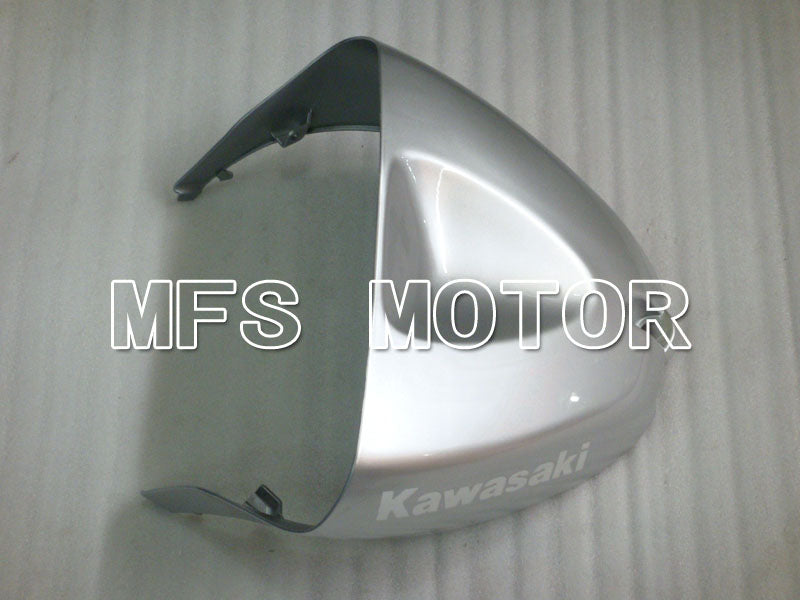 Kawasaki NINJA ZX6R 2005-2006 Injection ABS Fairing - Factory Style - Silver - MFS3755