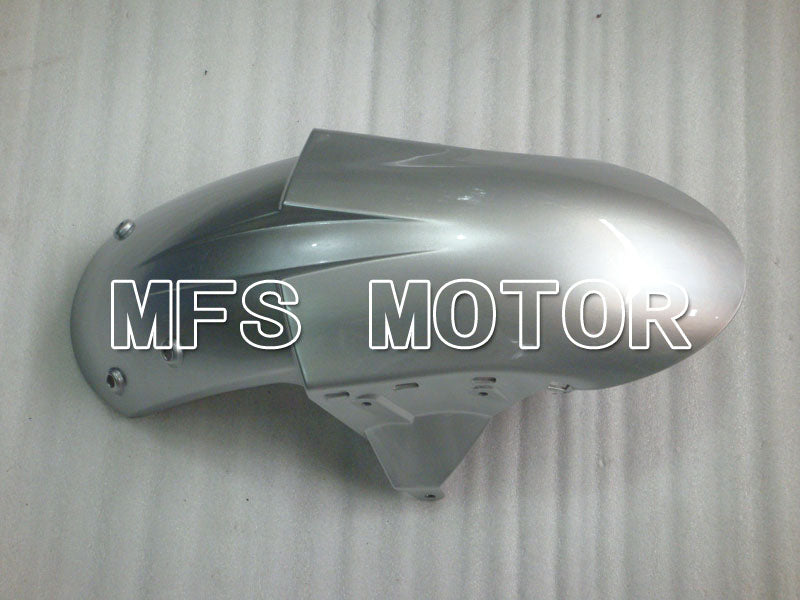 Kawasaki NINJA ZX6R 2005-2006 Injection ABS Fairing - Factory Style - Silver - MFS3755