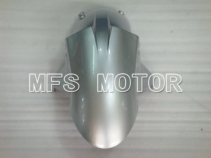 Kawasaki NINJA ZX6R 2005-2006 Injection ABS Fairing - Factory Style - Silver - MFS3755