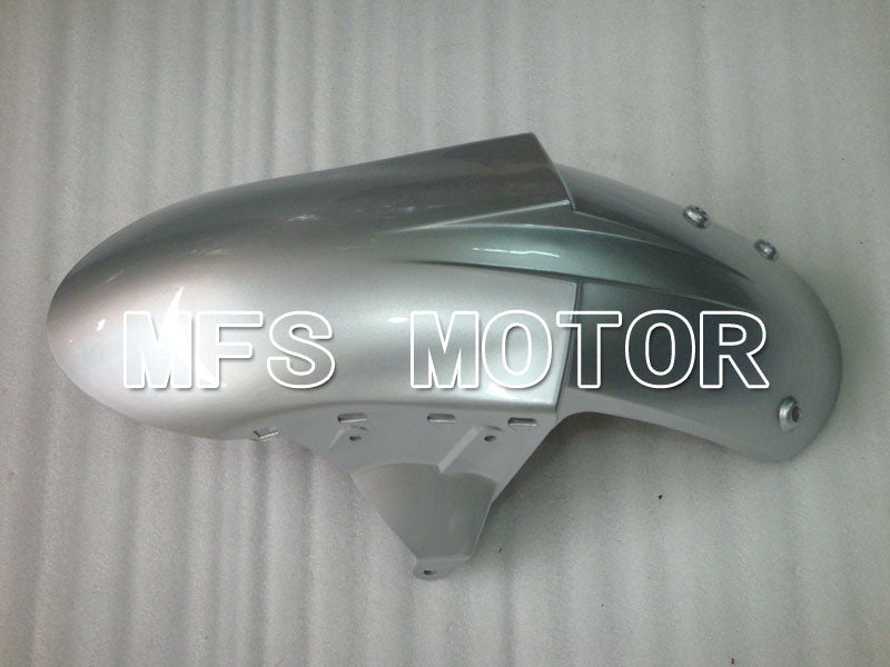 Kawasaki NINJA ZX6R 2005-2006 Injection ABS Fairing - Factory Style - Silver - MFS3755