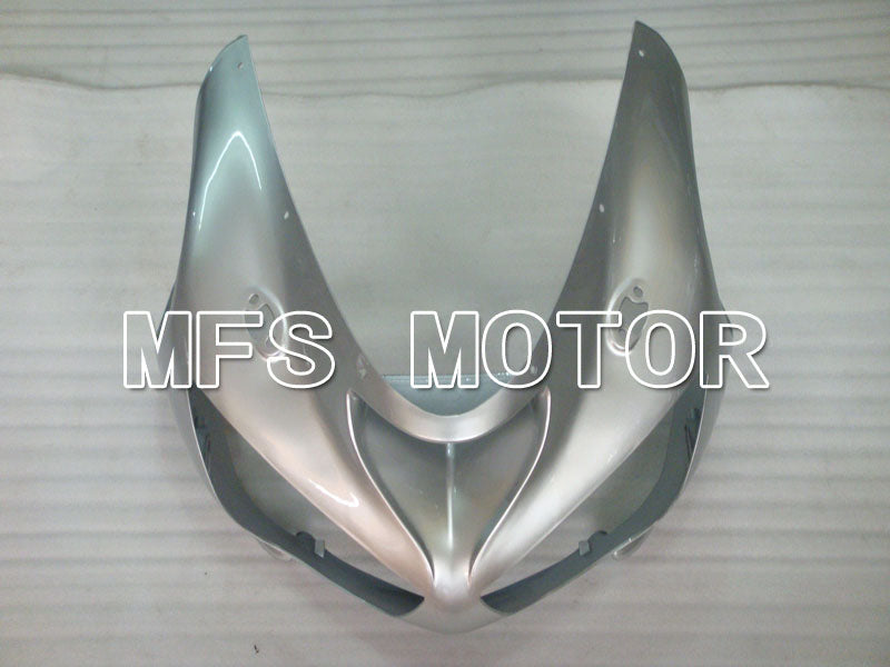 Kawasaki NINJA ZX6R 2005-2006 Injection ABS Fairing - Factory Style - Silver - MFS3755