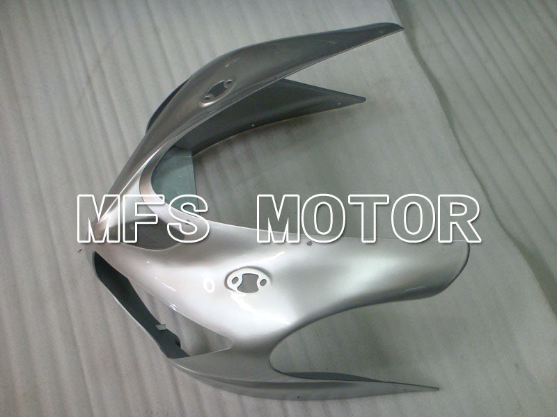 Kawasaki NINJA ZX6R 2005-2006 Injection ABS Fairing - Factory Style - Silver - MFS3755