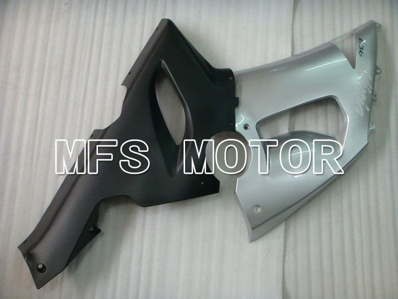 Kawasaki NINJA ZX6R 2005-2006 Injection ABS Fairing - Factory Style - Silver - MFS3755