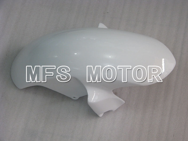 Yamaha YZF-R6 2006-2007 Injection ABS Fairing - Factory Style - White Black Matte - MFS3756