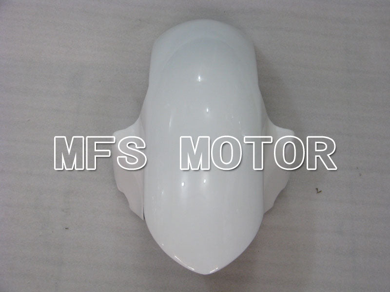 Yamaha YZF-R6 2006-2007 Injection ABS Fairing - Factory Style - White Black Matte - MFS3756