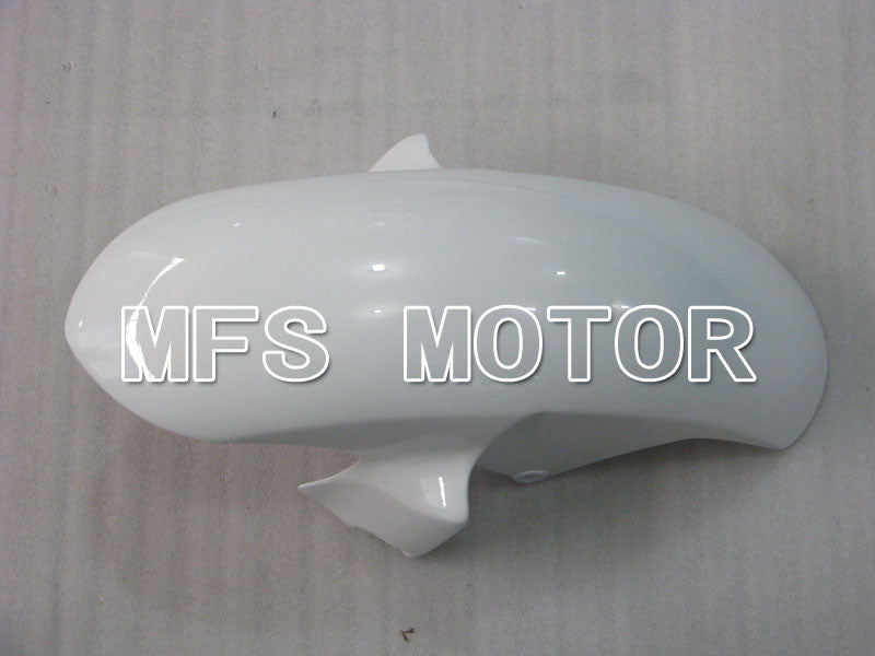 Yamaha YZF-R6 2006-2007 Injection ABS Fairing - Factory Style - White Black Matte - MFS3756
