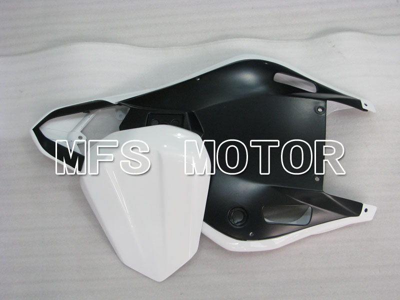 Yamaha YZF-R6 2006-2007 Injection ABS Fairing - Factory Style - White Black Matte - MFS3756