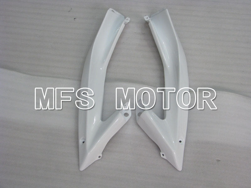 Yamaha YZF-R6 2006-2007 Injection ABS Fairing - Factory Style - White Black Matte - MFS3756