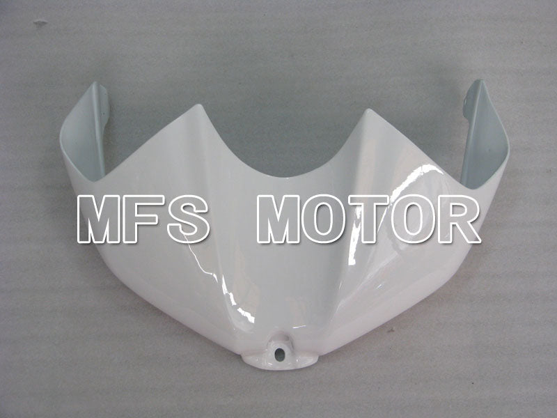 Yamaha YZF-R6 2006-2007 Injection ABS Fairing - Factory Style - White Black Matte - MFS3756