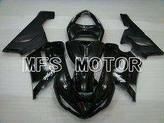 Kawasaki NINJA ZX6R 2005-2006 Injection ABS Fairing - Factory Style - Black - MFS3758