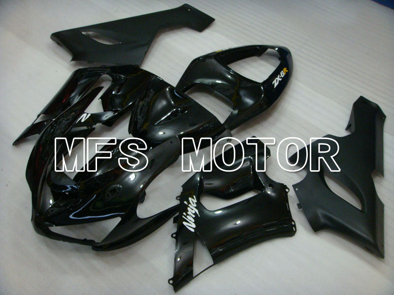 Kawasaki NINJA ZX6R 2005-2006 Injection ABS Fairing - Factory Style - Black - MFS3758