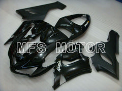 Kawasaki NINJA ZX6R 2005-2006 Injection ABS Fairing - Factory Style - Black - MFS3758