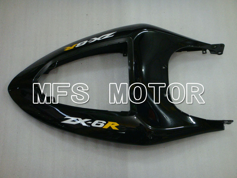 Kawasaki NINJA ZX6R 2005-2006 Injection ABS Fairing - Factory Style - Black - MFS3758