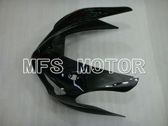 Kawasaki NINJA ZX6R 2005-2006 Injection ABS Fairing - Factory Style - Black - MFS3758