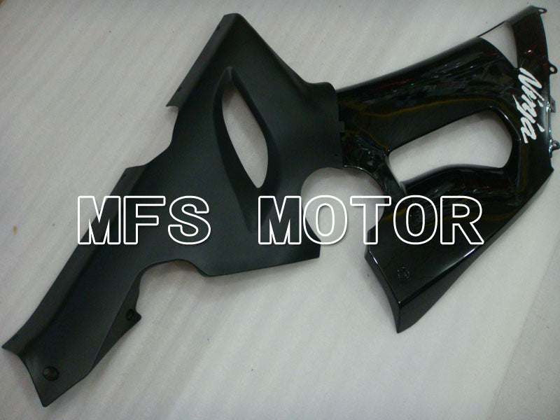 Kawasaki NINJA ZX6R 2005-2006 Injection ABS Fairing - Factory Style - Black - MFS3758