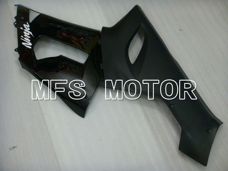 Kawasaki NINJA ZX6R 2005-2006 Injection ABS Fairing - Factory Style - Black - MFS3758