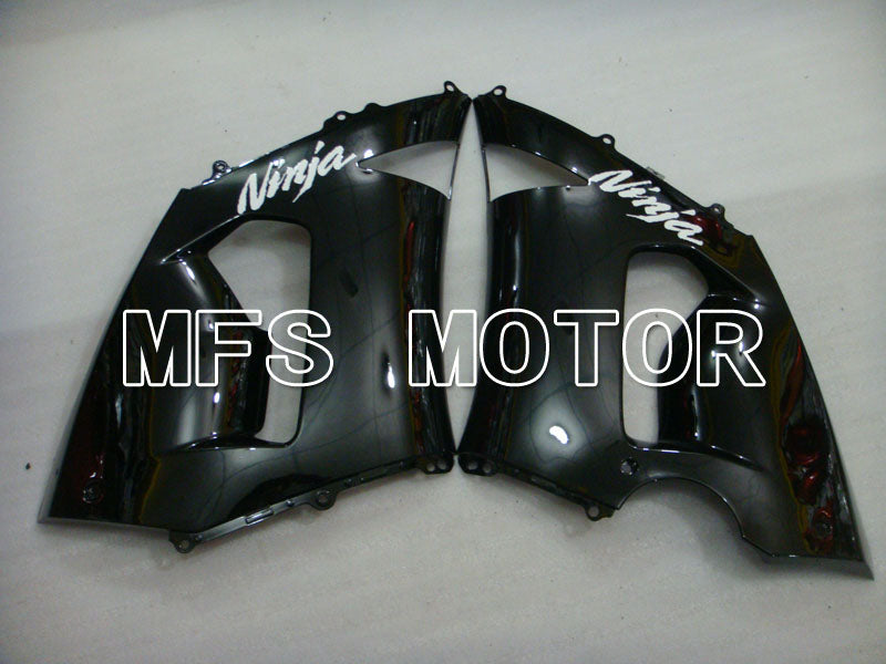 Kawasaki NINJA ZX6R 2005-2006 Injection ABS Fairing - Factory Style - Black - MFS3758