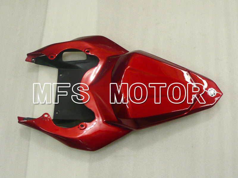 Yamaha YZF-R6 2006-2007 Injection ABS Verkleidung - Factory Style - Weinrot Schwarz Matt - MFS3759