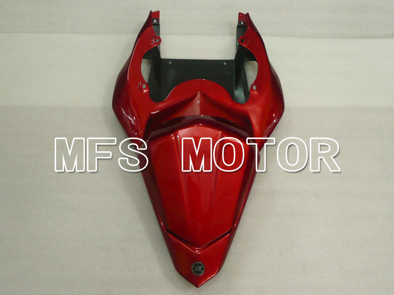 Yamaha YZF-R6 2006-2007 Injection ABS Verkleidung - Factory Style - Weinrot Schwarz Matt - MFS3759