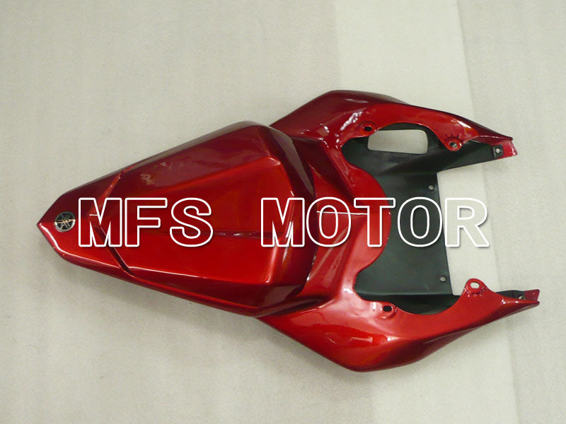 Yamaha YZF-R6 2006-2007 Injection ABS Verkleidung - Factory Style - Weinrot Schwarz Matt - MFS3759