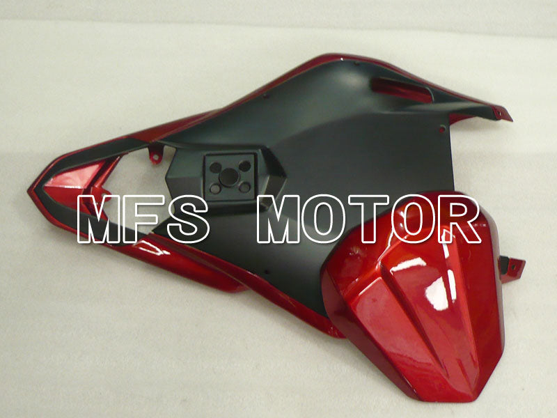 Yamaha YZF-R6 2006-2007 Injection ABS Verkleidung - Factory Style - Weinrot Schwarz Matt - MFS3759