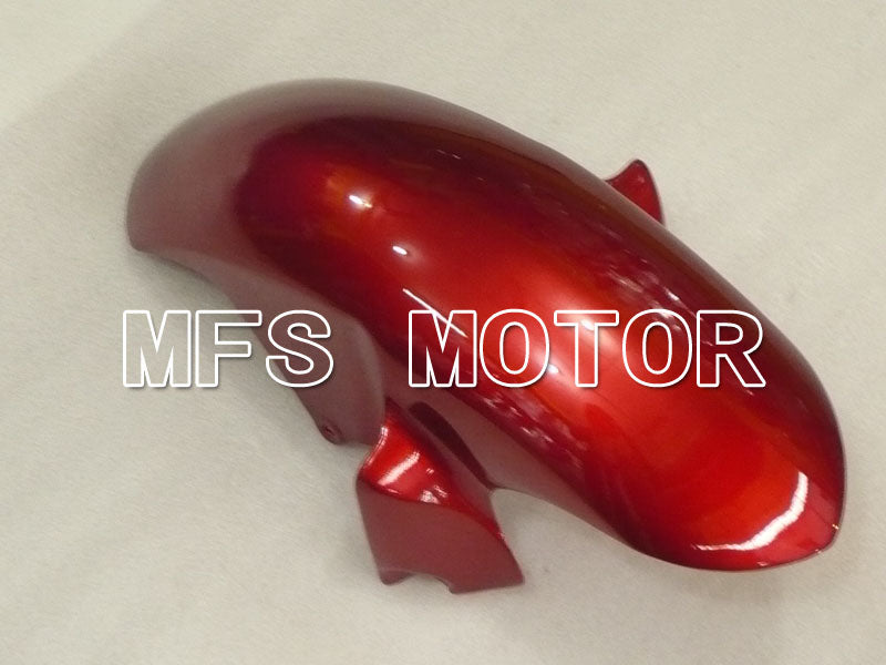 Yamaha YZF-R6 2006-2007 Injection ABS Verkleidung - Factory Style - Weinrot Schwarz Matt - MFS3759