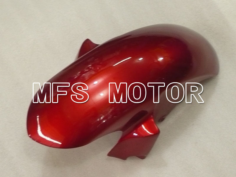 Yamaha YZF-R6 2006-2007 Injection ABS Verkleidung - Factory Style - Weinrot Schwarz Matt - MFS3759