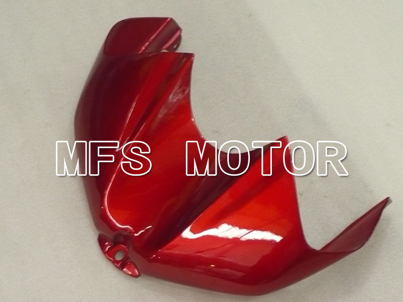 Yamaha YZF-R6 2006-2007 Injection ABS Verkleidung - Factory Style - Weinrot Schwarz Matt - MFS3759