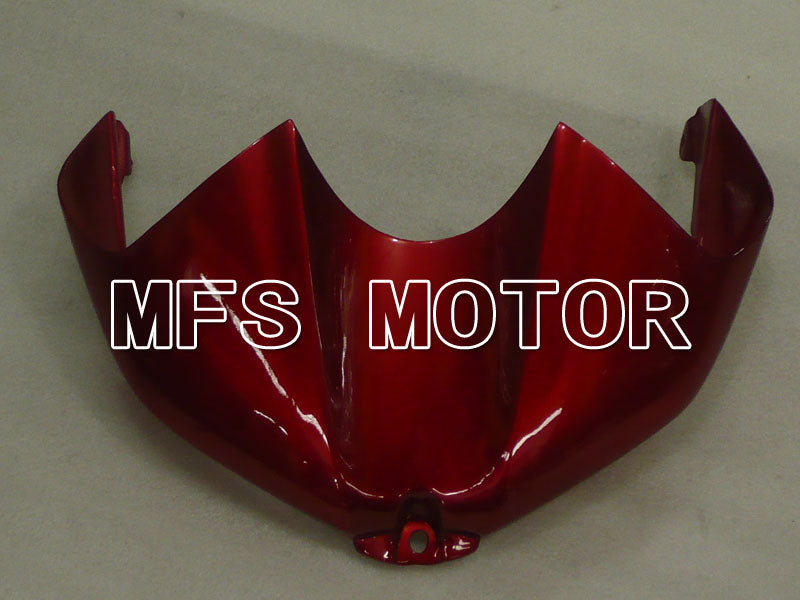 Yamaha YZF-R6 2006-2007 Injection ABS Verkleidung - Factory Style - Weinrot Schwarz Matt - MFS3759