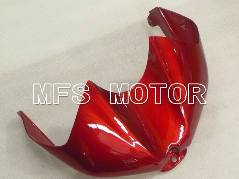 Yamaha YZF-R6 2006-2007 Injection ABS Verkleidung - Factory Style - Weinrot Schwarz Matt - MFS3759