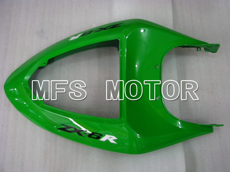 Kawasaki NINJA ZX6R 2005-2006 Injection ABS Fairing - Factory Style - Green - MFS3762