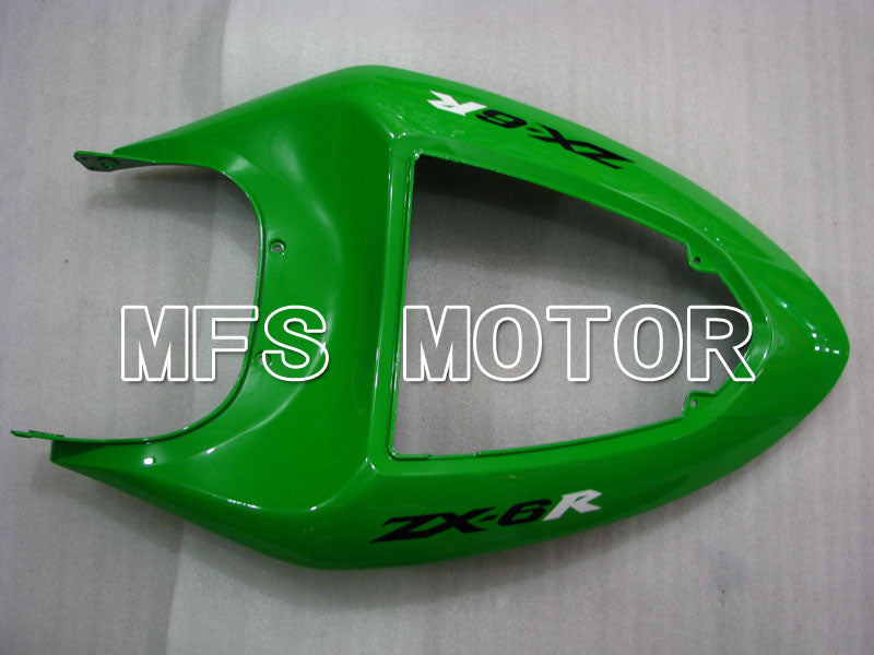 Kawasaki NINJA ZX6R 2005-2006 Injection ABS Fairing - Factory Style - Green - MFS3762